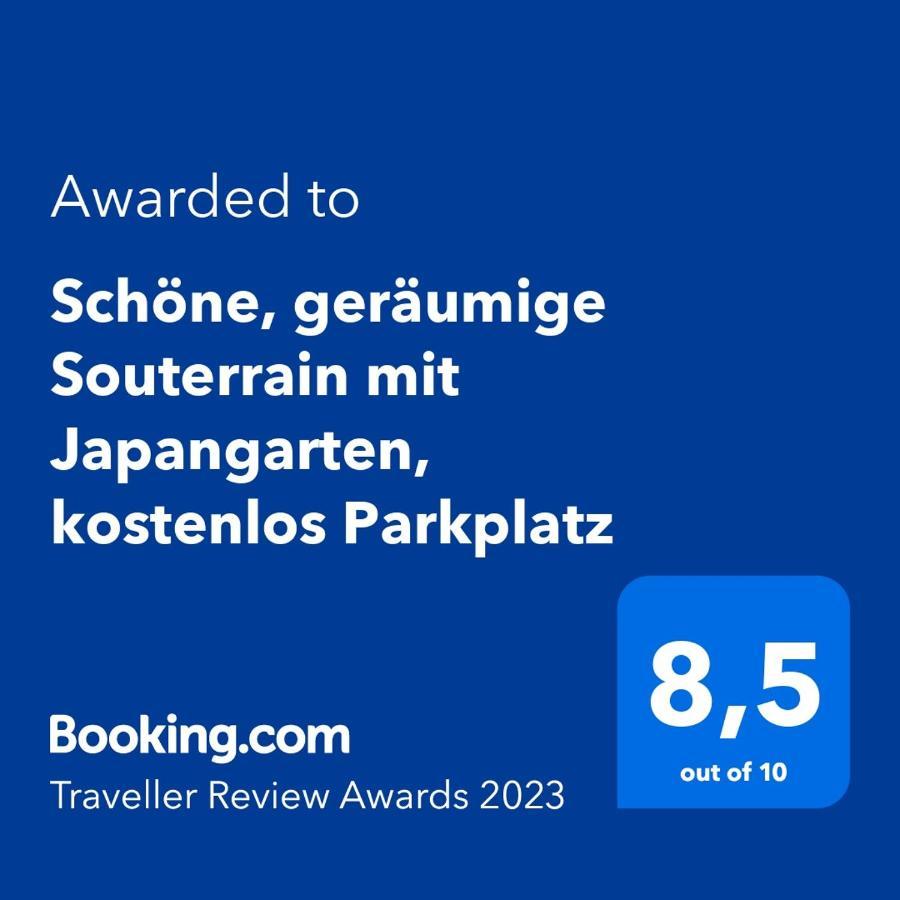 Schoene, Geraeumige Souterrain Mit Japangarten, Kostenlos Parkplatz Koblencja Zewnętrze zdjęcie